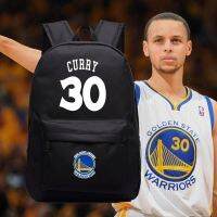 กระเป๋าเป้สะพายหลังสองปีบาสเกตบอล NBA Curry หมายเลข 30 กระเป๋าสะพายคู่ชายและหญิงโรงเรียนประถมศึกษาและมัธยมศึกษาโรงเรียนมัธยมศึกษาตอนต้นโรงเรียนวิทยาลัยกระเป๋าผ้าใบ