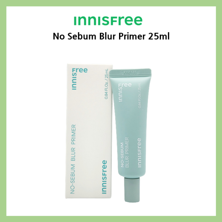 [INNISFREE] No Sebum Blur Primer 25ml Lazada