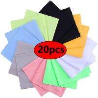 【LZ】✥▲■  Microfiber Eyeglass pano de limpeza óculos Lens Wipes para óculos de sol Camera Cleaner Acessórios de computador 20Pcs