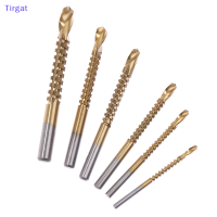 ?【Lowest price】Tirgat ชุดดอกสว่านสำหรับมือซ้ายโคบอลต์6ชิ้น, ชุดดอกสว่านเจาะเกลียวคอมโพสิตเมตริก