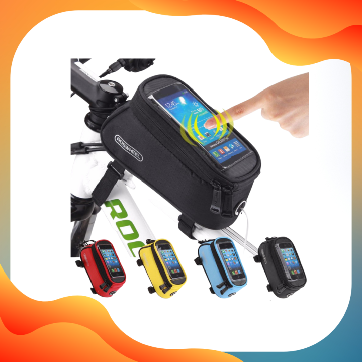 roswheel frame bag review