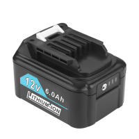 [แถม Shipg] 6.0Ah 12V Lithium ถ่านชาร์จสำหรับ Makita BL1040 BL1040B BL1015 BL1020B BL1016 BL1021 MT01Z PH04Z