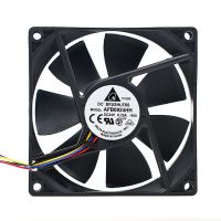 ☋ Delta Electronics AFB0924HH R00 DC 24V 0.25A 92x92x25mm 4 Wire Server Cooling Fan