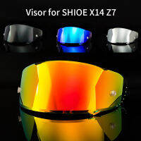 หมวกกันน็อค Visor เลนส์สำหรับ SHOEI X14 Z7รถจักรยานยนต์หมวกกันน็อคแว่นตากระจก Capacete De Moto โล่อุปกรณ์ Night Vision Visor