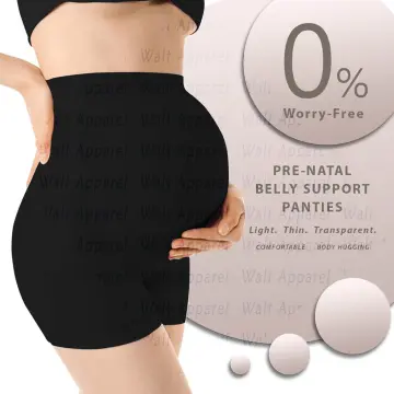 Maternity Shapewear High Waist Abdomen Support Shorts Seamless
