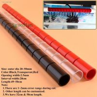 ❇☎ 20 32mm Acrylic Aquarium Fish Tank Aeration Tube Garden Drip Water Downcomer Cess-Pipe Filter Accessories Drain Deluge Rain Pipe