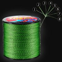 [HOT LIAXLLWISAAZH 534] JOSBY X8สายตกปลาถัก166M 366M 666M 8 Strands PE Speckle Multifilament ทนทานญี่ปุ่นสายไฟ