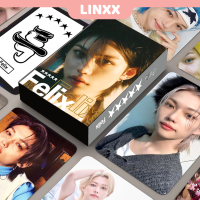 LINXX 55 Pcs Stray Kids Felix Album Lomo Card Kpop Photocards  Postcards  Series