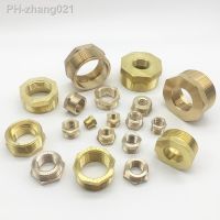 1/8 1/4 3/8 1/2 3/4 1 BSP Male To Female Brass Bushing Reducing Pipe Fitting Connector Adapter Water Gas Fuel Home Garden