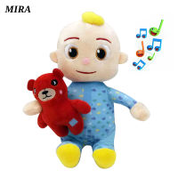 MIRA Cocomelon JJตุ๊กตาหนานุ่ม25ซม./10inร้องเพลงตุ๊กตาตุ๊กตาการศึกษาวันเกิดเด็กของขวัญ