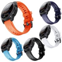 【CW】 Strap Band For Garmin Watch Official Quick Release Fenix7 Sports Soft Silicone Bands Women Men