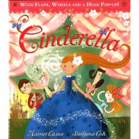 ส่งฟรี ! Cinderella With Flaps, Wheels And A Huge Pop-Up! หนังสือเด็ก นิทาน ป๊อปอัพ ภาษาอังกฤษ ปกแข็ง #71752 [X]