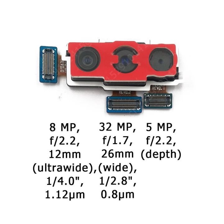 new-hot-anlei3-กล้องด้านหน้าด้านหลังสำหรับ-samsung-galaxy-a70-a705โมดูลกล้องหลักหันหน้าไปทางด้านหน้าสายเคเบิลงอได้อะไหล่สำรอง