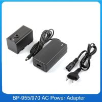 AC Power Adapter Kit + Dummy Battery BP-955 BP-970G BP955 For Canon XH A1S XL H1S H1A Camera