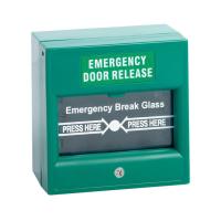 กล่องเตือนไฟไหม้ Emergency Door  Break Glass สำหรับอาคาร สำนักงาน โรงงาน อพาร์เม้นท์ คอนโดมิเนียม