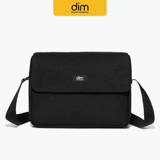 Túi đeo chéo đựng laptop chất liệu chống thấm nước dim modern messenger - ảnh sản phẩm 1