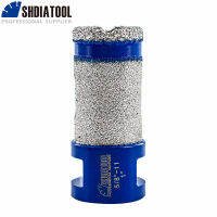 SHDIATOOL 1Pc เจาะเพชร Finger Milling Bits 25มม. กระเบื้องเซรามิคหินแกรนิต58 "-11 Shaping ขัดขยาย Bevel Holes