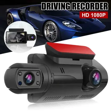 Wholesale 4.0-inch 1080p Hd Car Dash Cam H35 Hidden Ultra Wide Angle 3 Lens  Night Vision Driving Recorder Waterproof Rear Camera Parking Monitor Black  From China