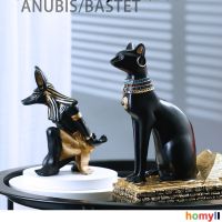 ◙✳㍿ [Homyl1] Anubis ชั้นวางขวดไวน์เรซิ่นสําหรับครอบครัวเพื่อน