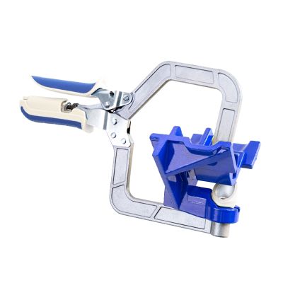 ☑☬ 1pcs/2pcs 90 Degree Right Angle Clip Clamp Woodworking Clamp Quick Clamp Pliers Picture Frame Corner Clip Hand Tool T-Clamp