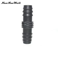 NuoNuoWell 10X Straight Barbed 16 mm Connector Tubing Fitting Pipe Air Fuel Water Joint Valves