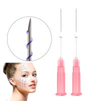 Top Quality PDO Mono Cog Multi Nose Screw Fio Threads V Line Lifting Colleagen PDO Thread lift With Canulas Sharp Needle 20PCS