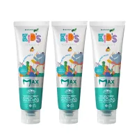 (แพ็ค 3) Dentiste’ Kids Toothpaste Mixed Fruit Flavor (Max-Dry Brushing) 20 g. ยาสีฟันสำหรับเด็กอายุ 6-12 ปีขึ้นไป ป้องกันฟันผุ Fluoride 1500 PPM