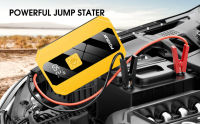 FOXSUR จั๊มสตาร์ทรถ 12v จั้มสตาร์ท พกพา jump start รถยนต์ จั๊มสตาร์ทรถยนต์ ตัวจั้มสตาร์ท จัมสตาร์ รถยนต์  26800mAh 3-in-1 ระวังสินค้าปลอมคะ