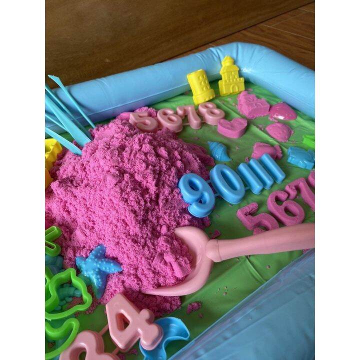 KINETIC PLAY SAND SET/Kinetic Sand/Sand for kids | Lazada PH