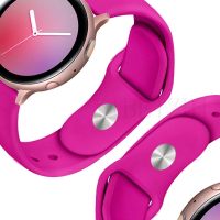 [SOSO 3C accessories] 22/20มม. สายนาฬิกาสำหรับ Samsung Galaxy Watch 4 /Classic Active 2 44มม. 42มม./46มม. เกียร์ S3สร้อยข้อมือซิลิโคน Huawei GT สาย