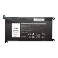 แบตเตอรี่ เดล - Dell battery เกรดเทียบเท่า สำหรับรุ่น Inspiron 13 5368,P66F, P74, Vostro 5468 Part # WDXOR 14 7460  P93G