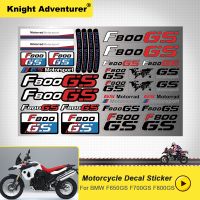 New Motorcycle reflective fuel wheels fairing portable luggage helmet stickers sign decoration Decals for BMW F 650 700 800 GS