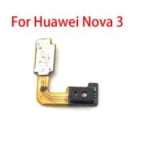 การเปลี่ยนไฟระบบสัมผัสสายเคเบิลแบบยืดหยุ่นเซนเซอร์สำหรับ Huawei Nova 2s 2บวก3 3i 4 4e 5i Lite 5 Pro