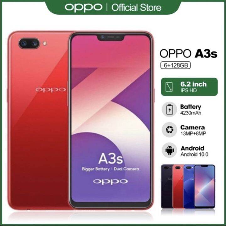 hp merk oppo a3s