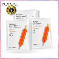 Horec มาส์กหน้า แผ่นมาส์กหน้าสูตรวิตามินซีเข้มข้น เผยผิวกระจ่าง Images Orange Facial Mask