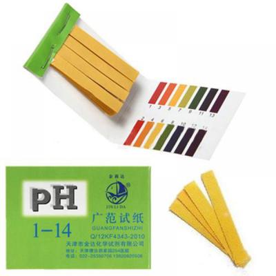 160 Strips Hot Mini 1-14 Full Range Alkaline PH Tester Paper Litmus