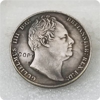 Copy Replica ออสเตรเลีย Nsw 1830คราวน์วิลเลี่ยมที่สี่เหรียญ