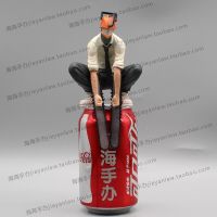 New23 15Cm Chainsaw Man Denji Adult Toys PVC Japanese Anime Action Cute Dolls Collection Model Gifts