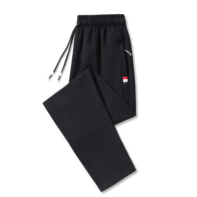 Mens Sweatpants Plus Size Large 5xl Sportswear Elastic Waist Casual Cotton Track Pants Stretch Trousers Male Black Joggers 8XL