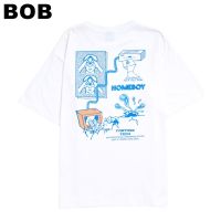 BoB-HOMEBOY เสื้อยืดผู้ชายลาย FANTASY_TECHunisex SMLXL2XL3XL polo