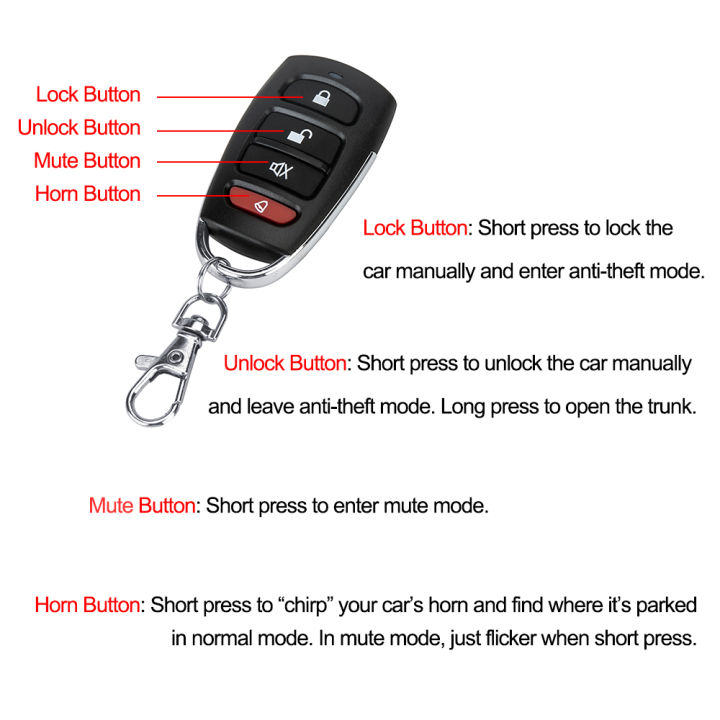 car-alarm-vehicle-system-1-way-universal-protection-security-system-keyless-entry-siren-2-remote-control-burglar