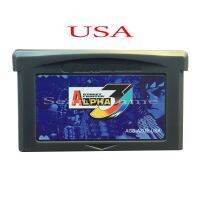 การ์ดตลับเกมวิดีโอคอนโซลแบบถือ USA 32บิตรุ่นอัลฟาคอลเลกชันแรก