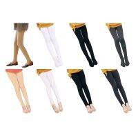 Childrens Winter Fleece Thickened Dance Socks Ballet Dance Socks Warm One-Piece Pants