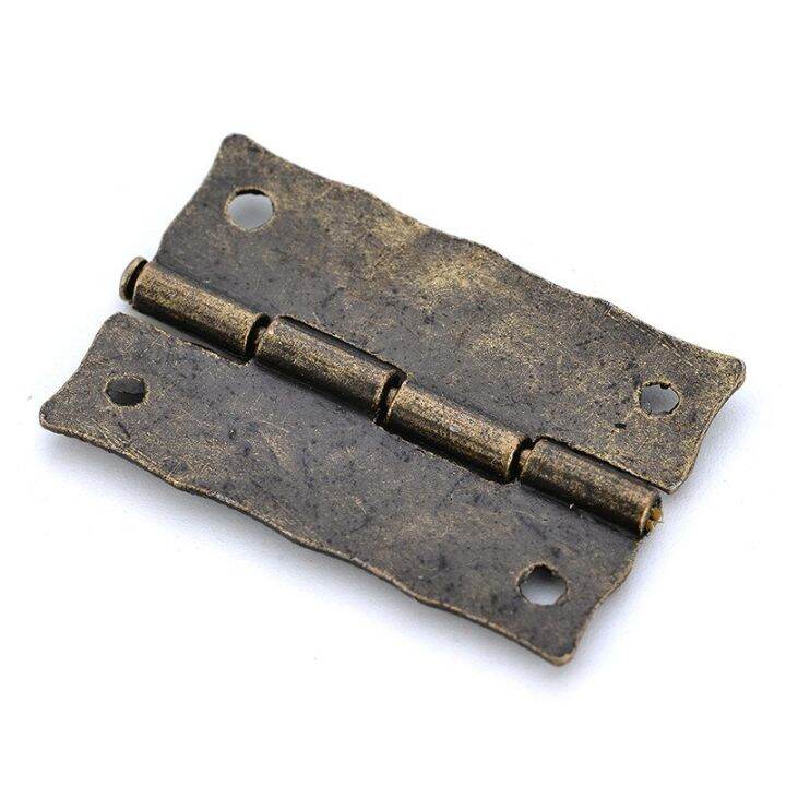 10pcs-antique-bronze-hinges-cabinet-door-drawer-decoration-vintage-hinge-for-jewelry-wooden-box-furniture-hardware-accessories