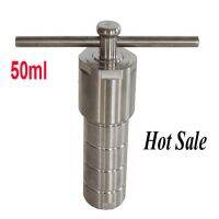 เทฟลอนเรียงราย Hydrothermal สังเคราะห์ Autoclave Reactor 50 ML