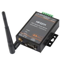 HF2211เป็น RS232 Wifi/RS485/RS422ไปยัง WiFi/ โมดูลตัวแปลงอีเธอร์เน็ตสำหรับอุตสาหกรรมแบบออโต้การส่งข้อมูล HF2211A