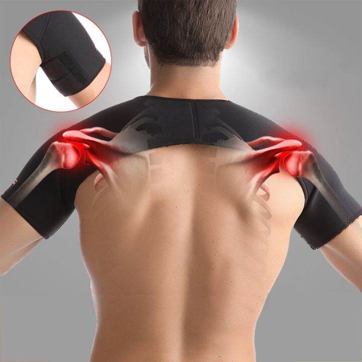 double-shoulder-support-back-health-care-guard-strap-wrap-belt-band-sleeping-warm-injury-pain-bandage-gym-sports-brace-xa41l