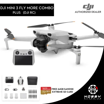 Shop Dji Mini 3 Pro Fly More Kit Plus with great discounts and