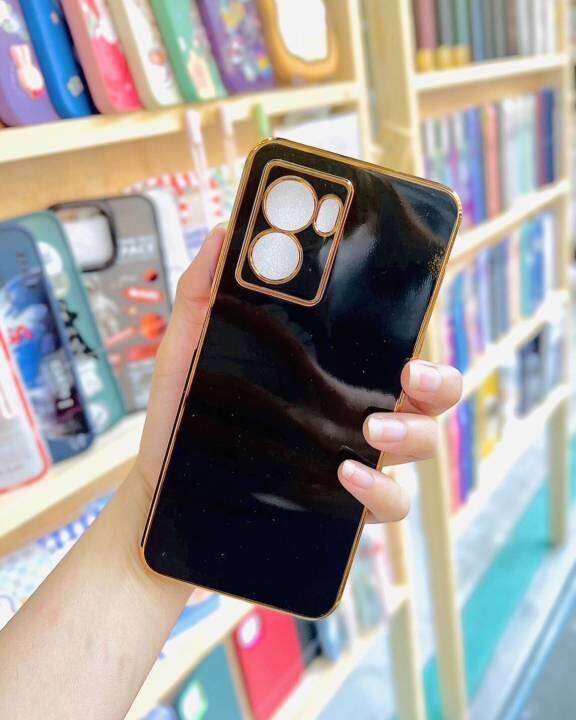 เคส-tpuนิ่มเงาขอบทอง-5-สี-ไอโฟน-i7-i8-i6-i6s-ise-i6plus-i7plus-i8plus-i11-i12-i12pro-i12promax-i13-i13pro-i13promax-i14-i14pro-i14promax-สินค้าส่งจากประเทศไทย