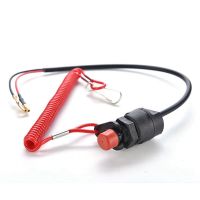 Boat Outboard Engine Motor Kill Stop Switch Safety Tether Lanyard Motorcycle Accessories Motorcycle Switches Safety